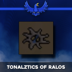 Tonalztics of ralos + 20,000 Sunfire splinters (Max Charge) 0